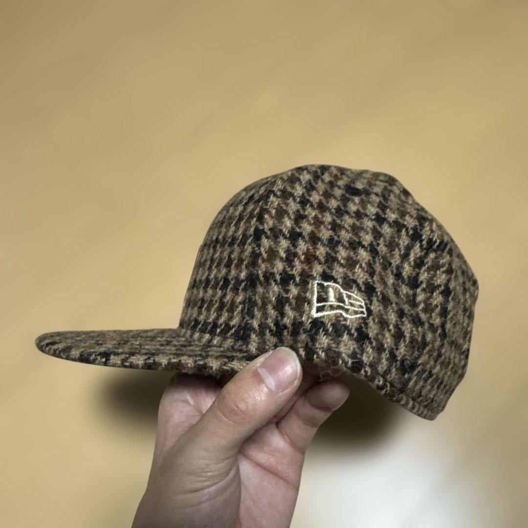 超希少！New Era 59FIFTY Harris Tweed キャップ