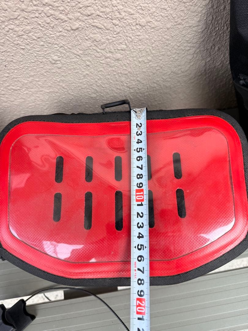 H*A様 ORTLIEB 防水バッグ 3点セット 赤黒