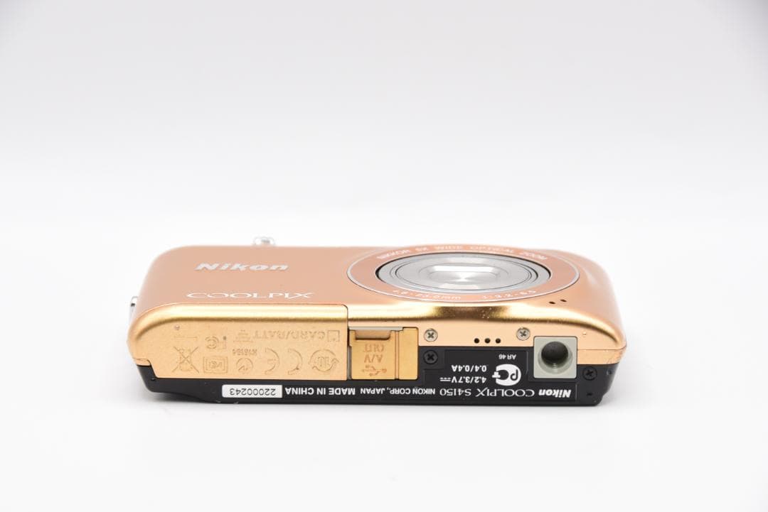 ニコン Nikon COOLPIX S4150 ゴールド《動作OK》