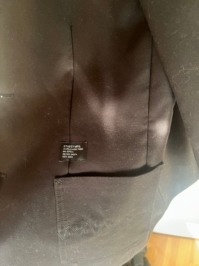stussy テーラードジャケット