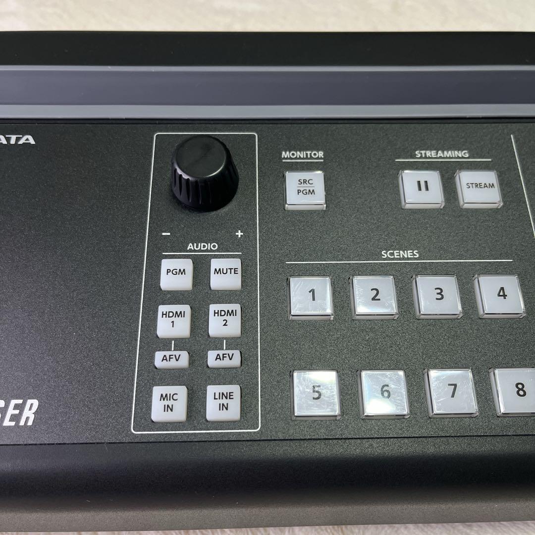 I-O DATA ライブストリーミングBOX LIVE ARISER