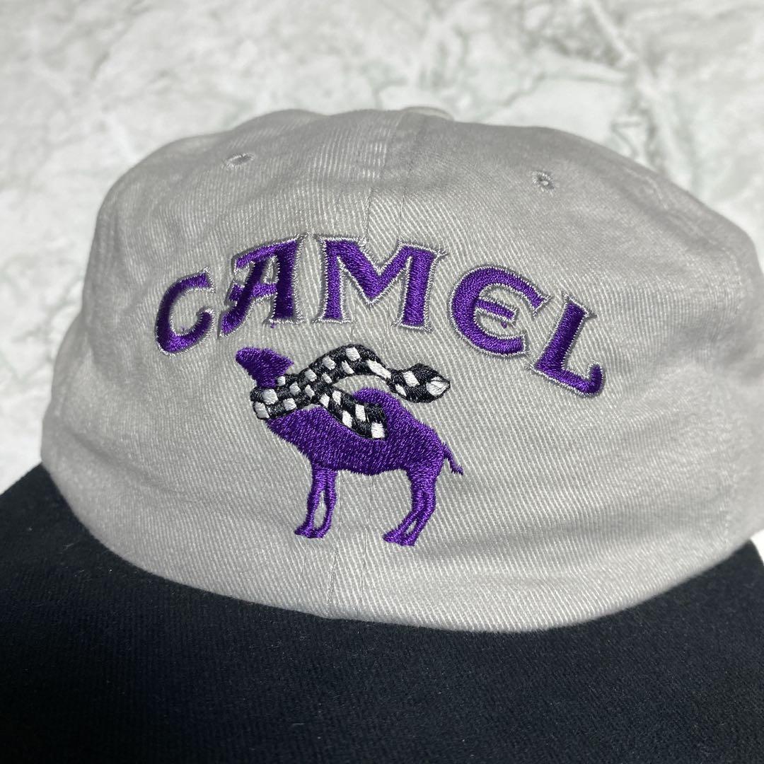 洒落◎ レア CAMEL cap キャップ 80s 90s プロモ ビンテージ