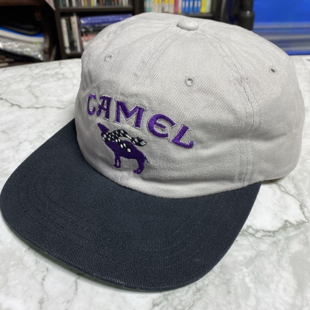 洒落◎ レア CAMEL cap キャップ 80s 90s プロモ ビンテージ