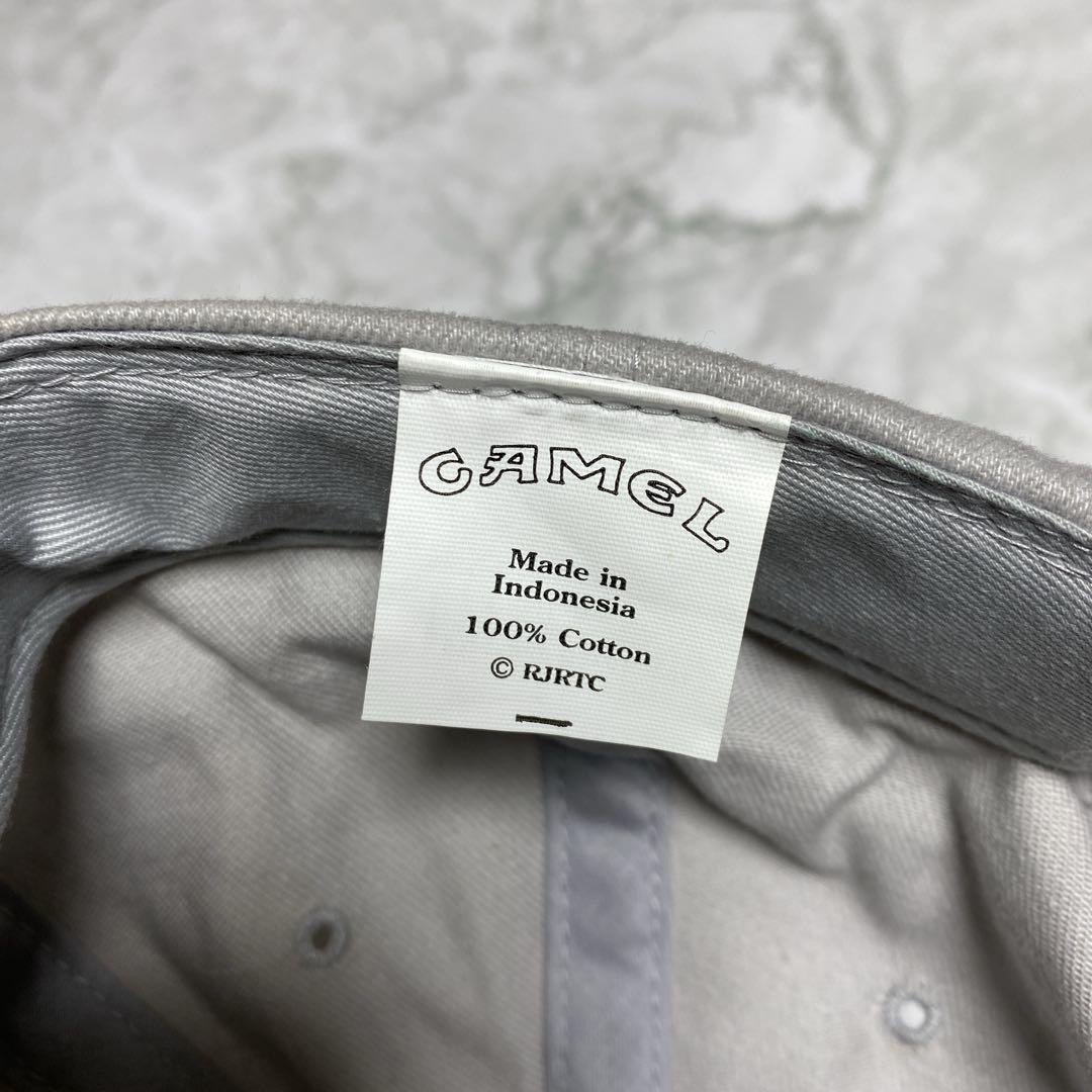 洒落◎ レア CAMEL cap キャップ 80s 90s プロモ ビンテージ