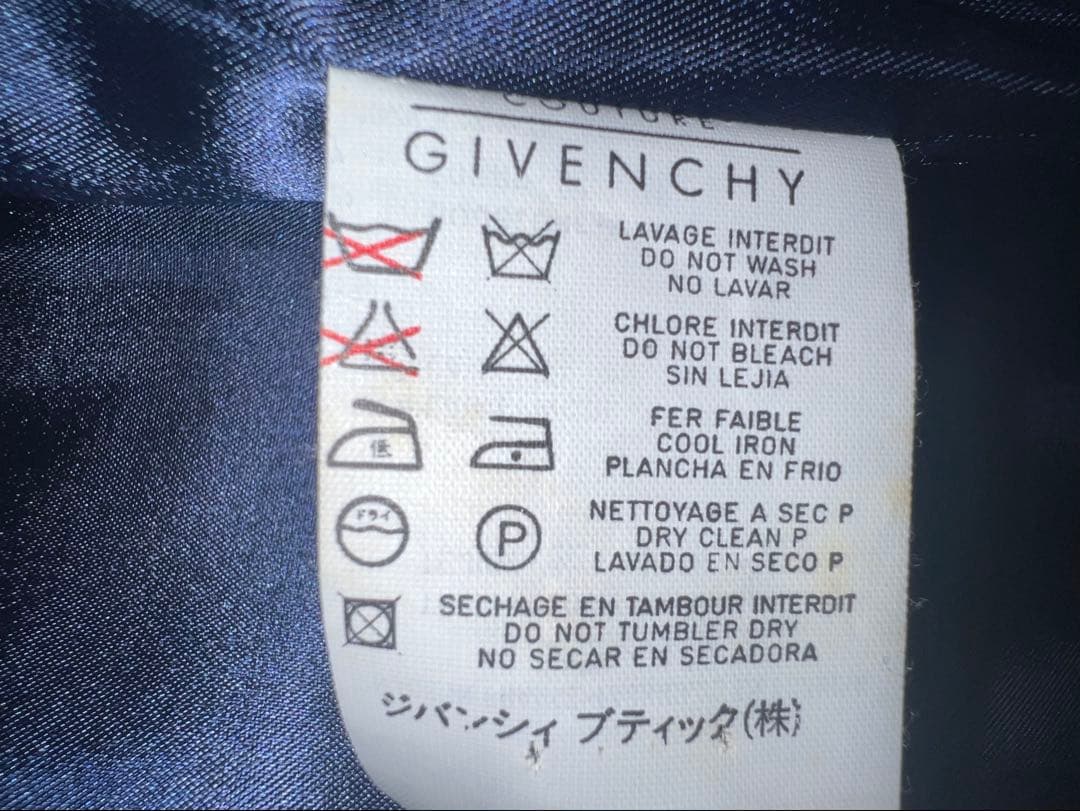 ジバンシー/GIVENCHY/ジャケット/