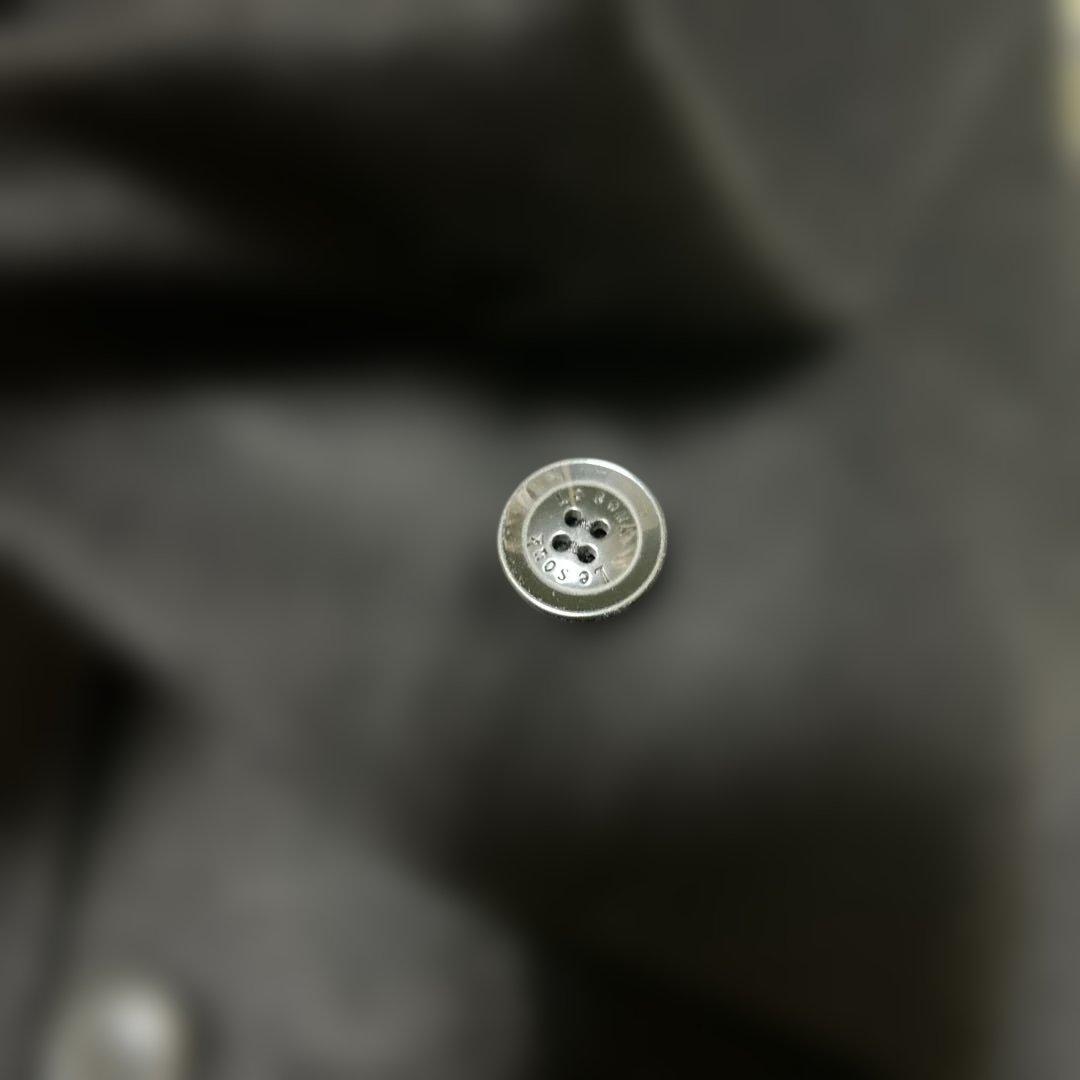 美品】le souk カシミヤ100% 大きめサイズ ベルト　ロング　比翼　42