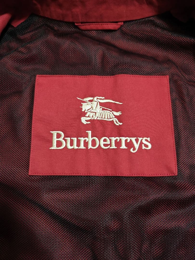 Burberry スプリングコート レッド レディースM