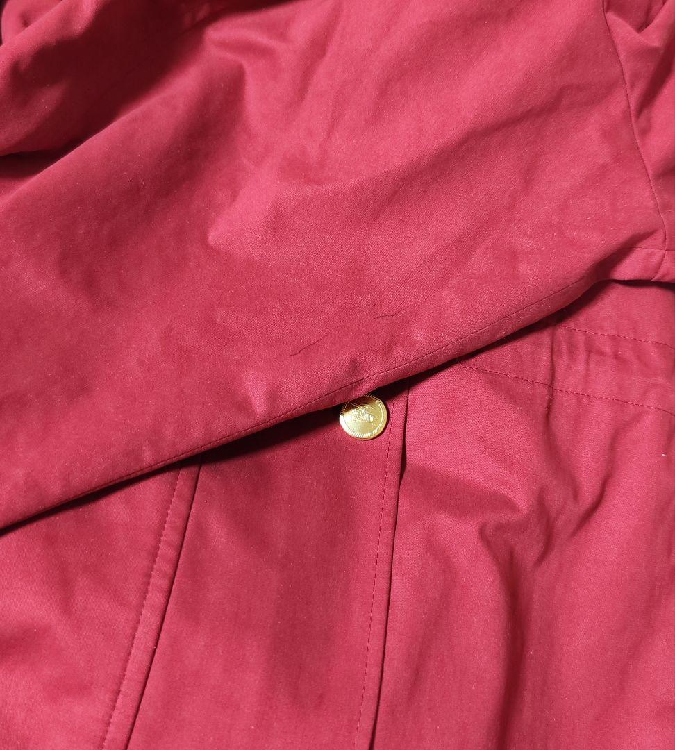 Burberry スプリングコート レッド レディースM