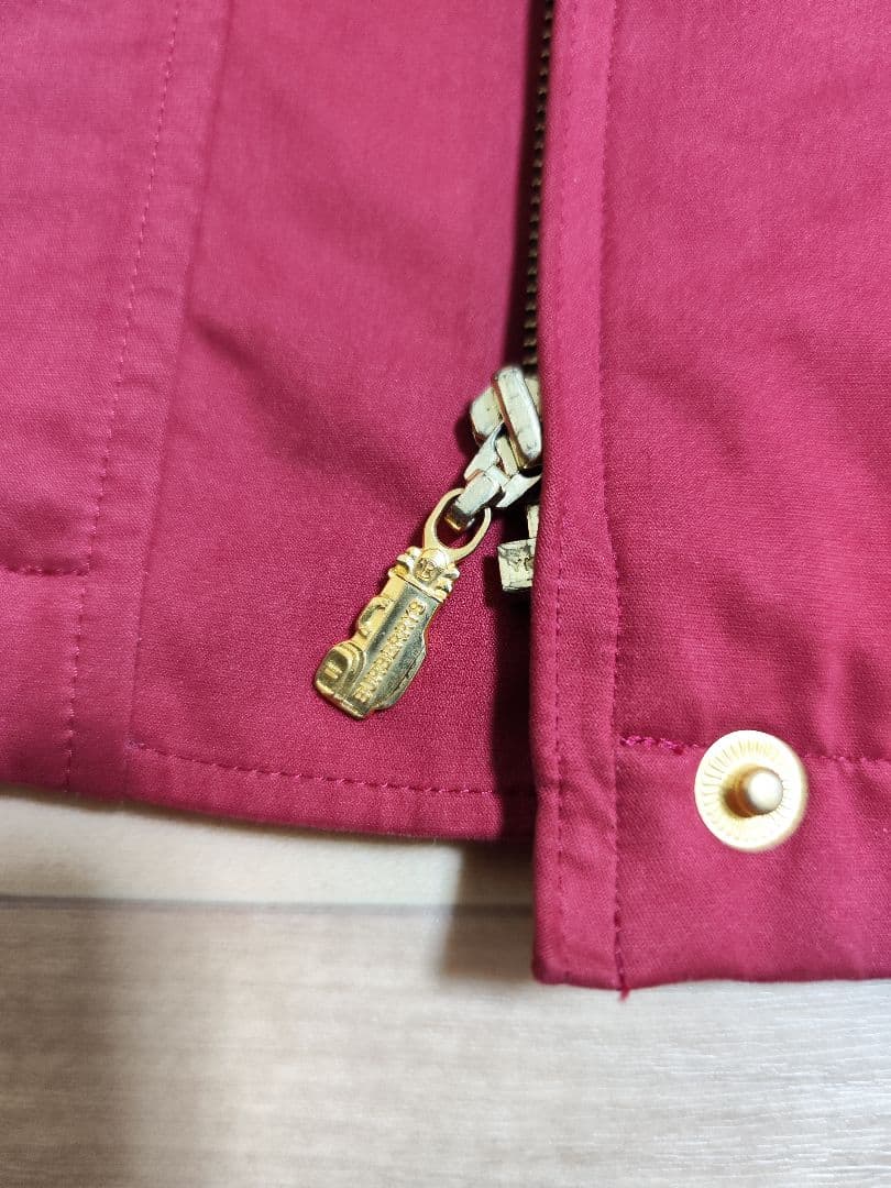 Burberry スプリングコート レッド レディースM