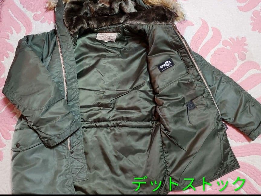 未使用完売品 アトモス ラボ×アヴィレックス ATMOS LAB AVIREX