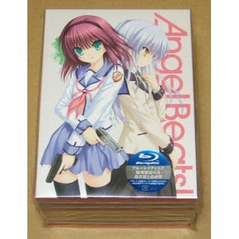 新品 Angel Beats! エンジェルビーツ Bru-ray 限定版全7巻