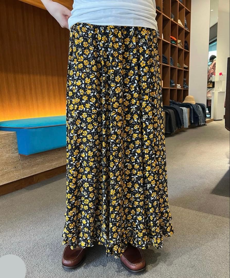 【SHINZONE⭐︎シンゾーン】DAISY SKIRT デイジースカート　花柄