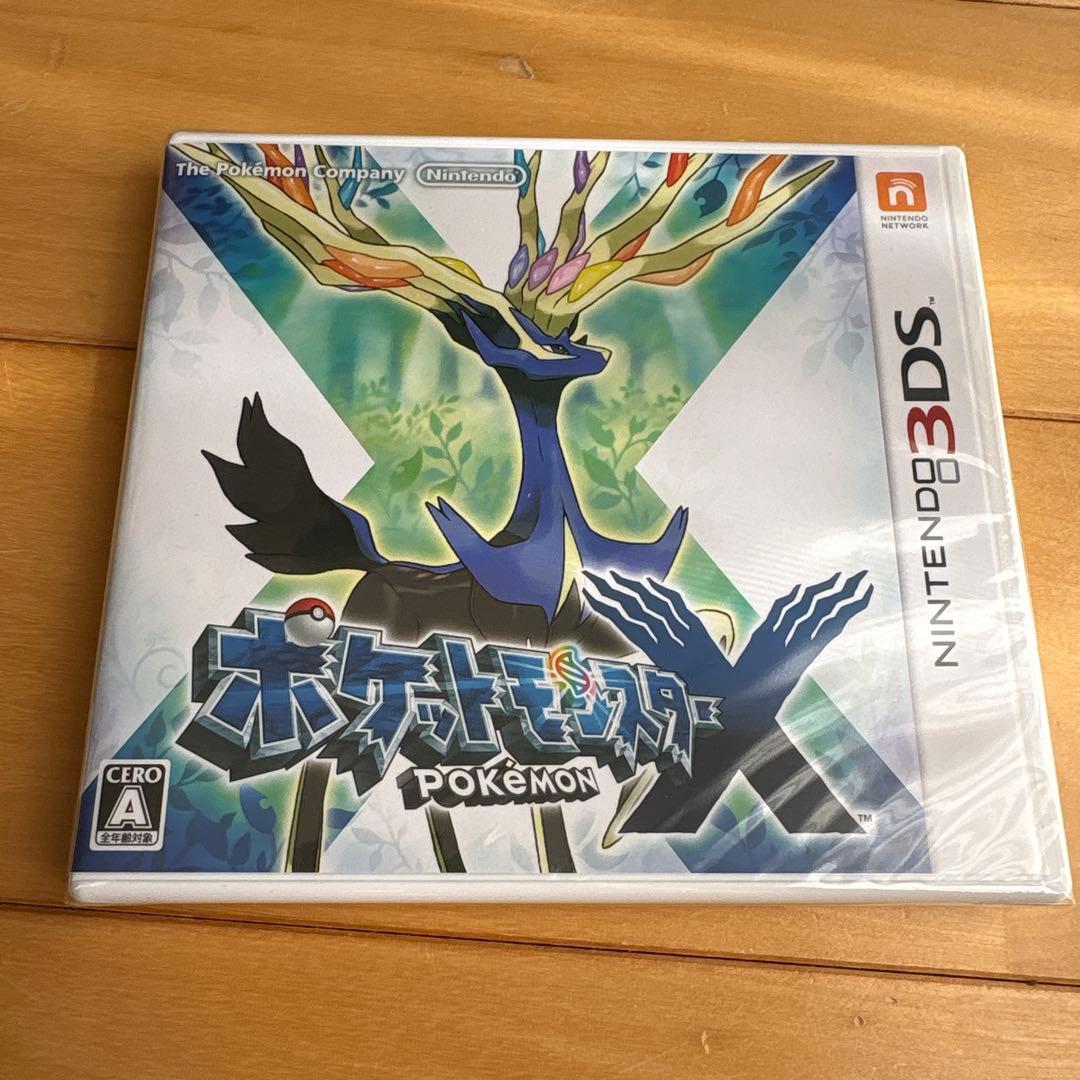 ポケットモンスター X Y セット 新品未開封　おまけパック付き