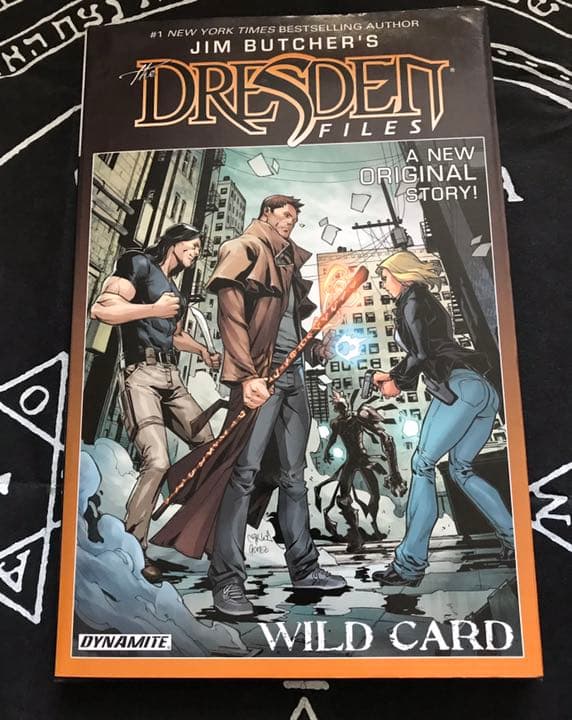 アメコミ　JIM BUTCHER'S The DRESDEN FILES