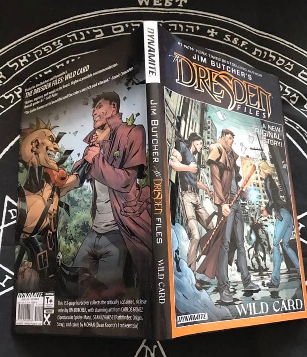 アメコミ　JIM BUTCHER'S The DRESDEN FILES