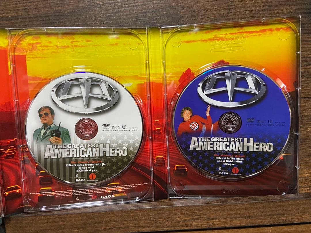【DVD】アメリカン・ヒーロー DVD-BOX PART.2