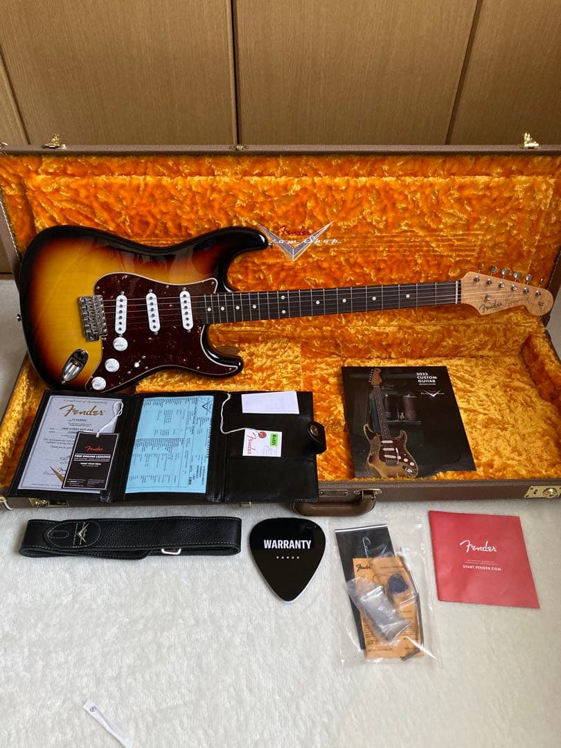 ギター Fender Custom Shop 1959 Stratocaster NOS