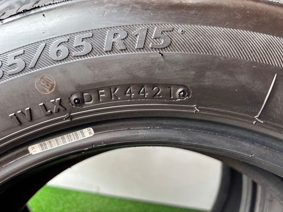 ✅ 185/65R15 4本セットブリヂストン ネクストリーバリ溝 送料無料‼️