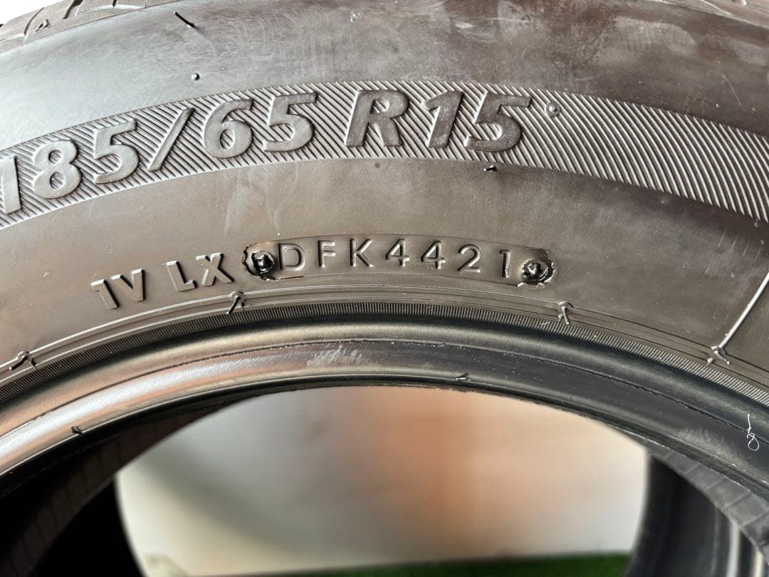 ✅ 185/65R15 4本セットブリヂストン ネクストリーバリ溝 送料無料‼️
