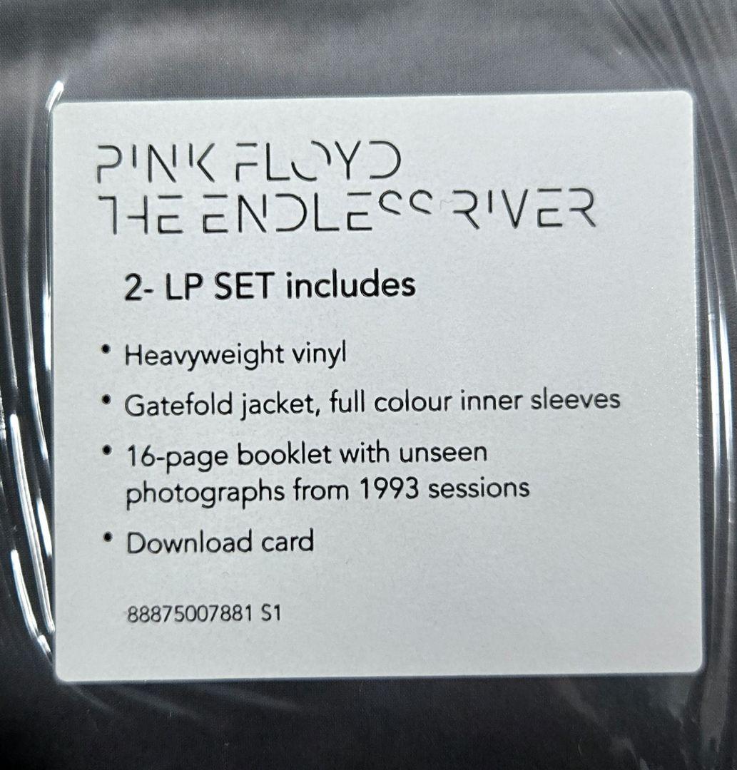 オリジナル盤 Pink Floyd The Endless  レコード