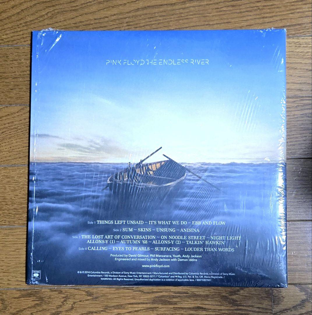 オリジナル盤 Pink Floyd The Endless  レコード
