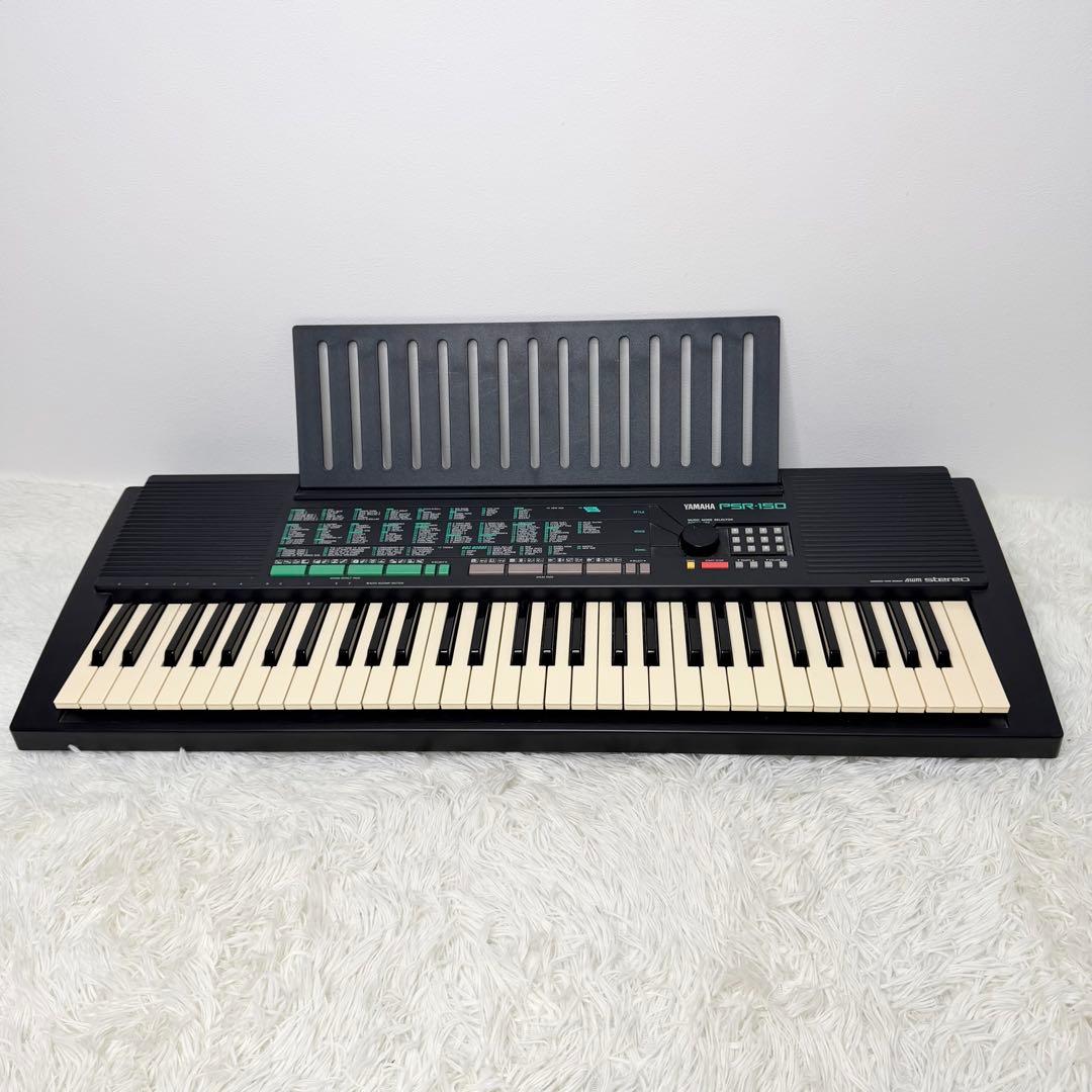 YAMAHA PSR-150 キーボード61鍵 電子ピアノ ACアダプター付属