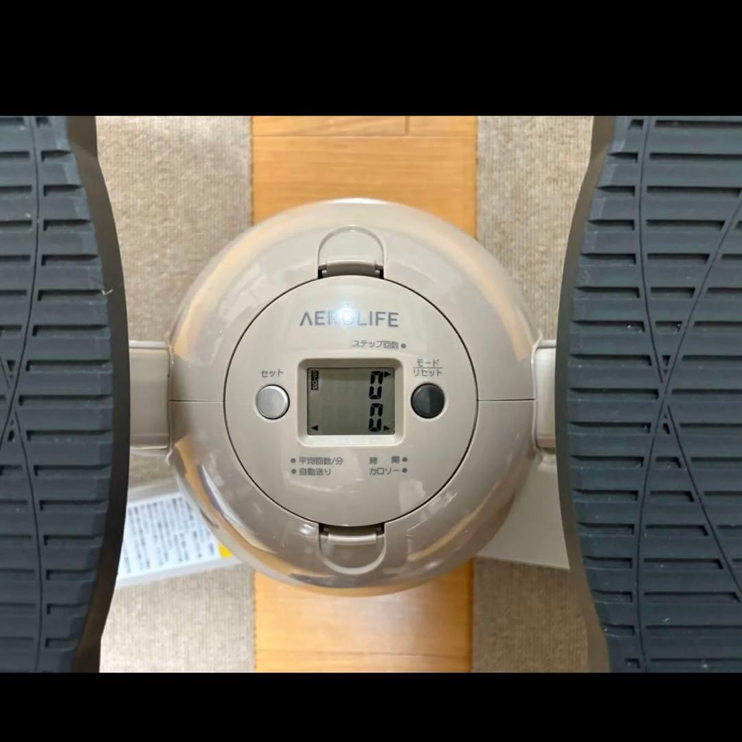 AEROLIFE エアロライフ　コアビクサー　ツイストステッパー　DVD付き