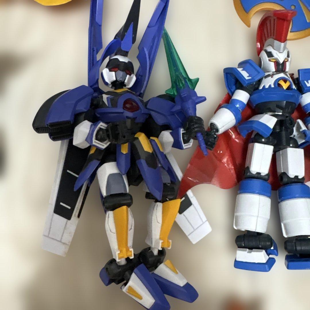 ダンボール戦機プラモデルまとめて！持ち運びケース付き　送料込み