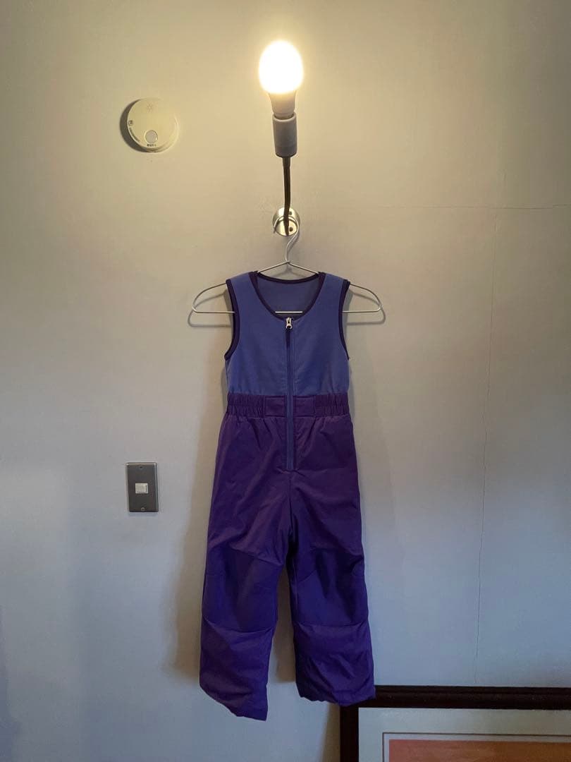 【美品】【Columbia】子ども用スノーウェア/上下セット