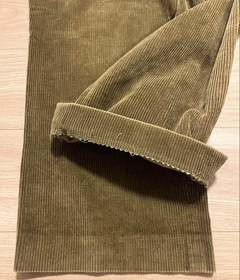 アメリカ製 80s L.L.BEAN コーデュロイ パンツ ビッグサイズ W42