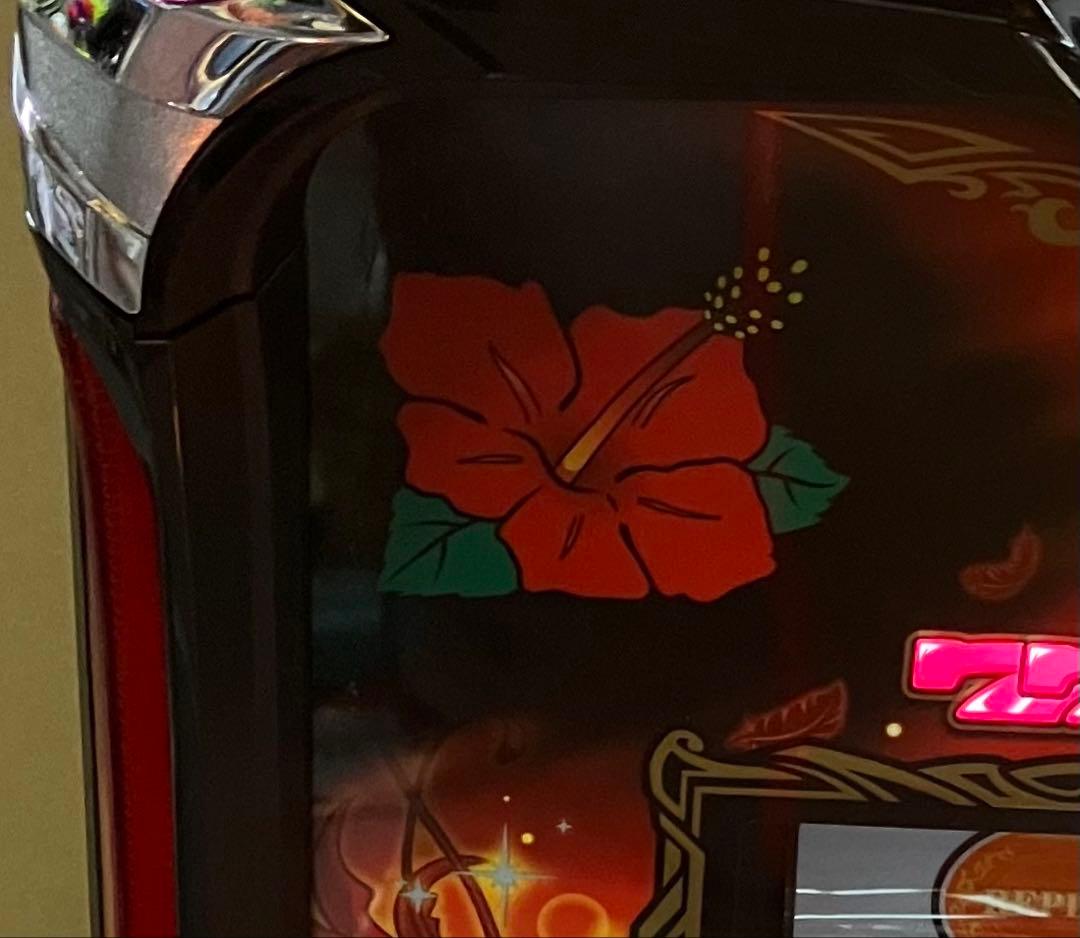 パチスロ実機 S キングハナハナ SP-30 不要機付 ⭕️送料無料⭕️