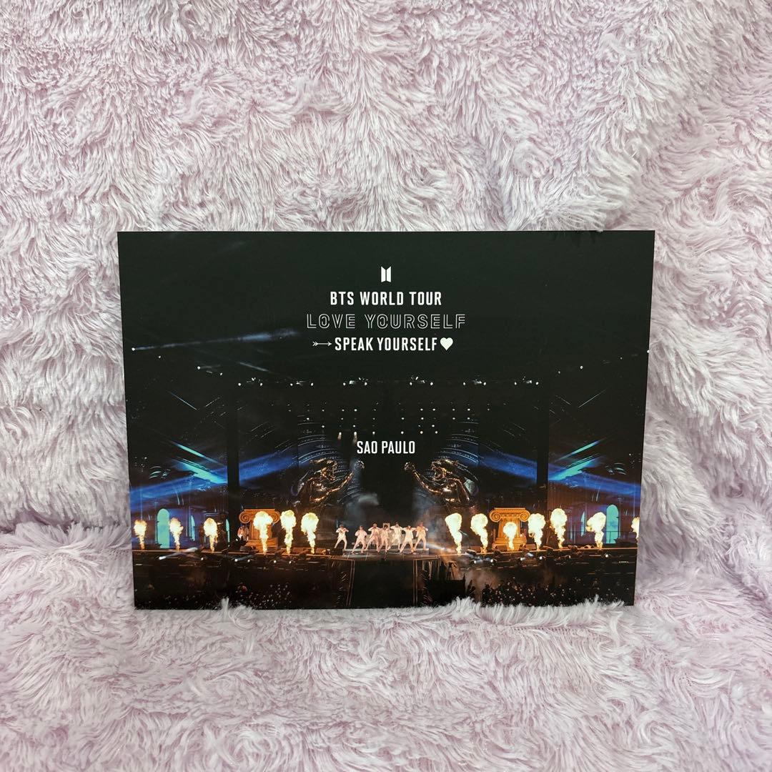 BTS・SPEAK YOURSELF サンパウロ SAO PAULO DVD