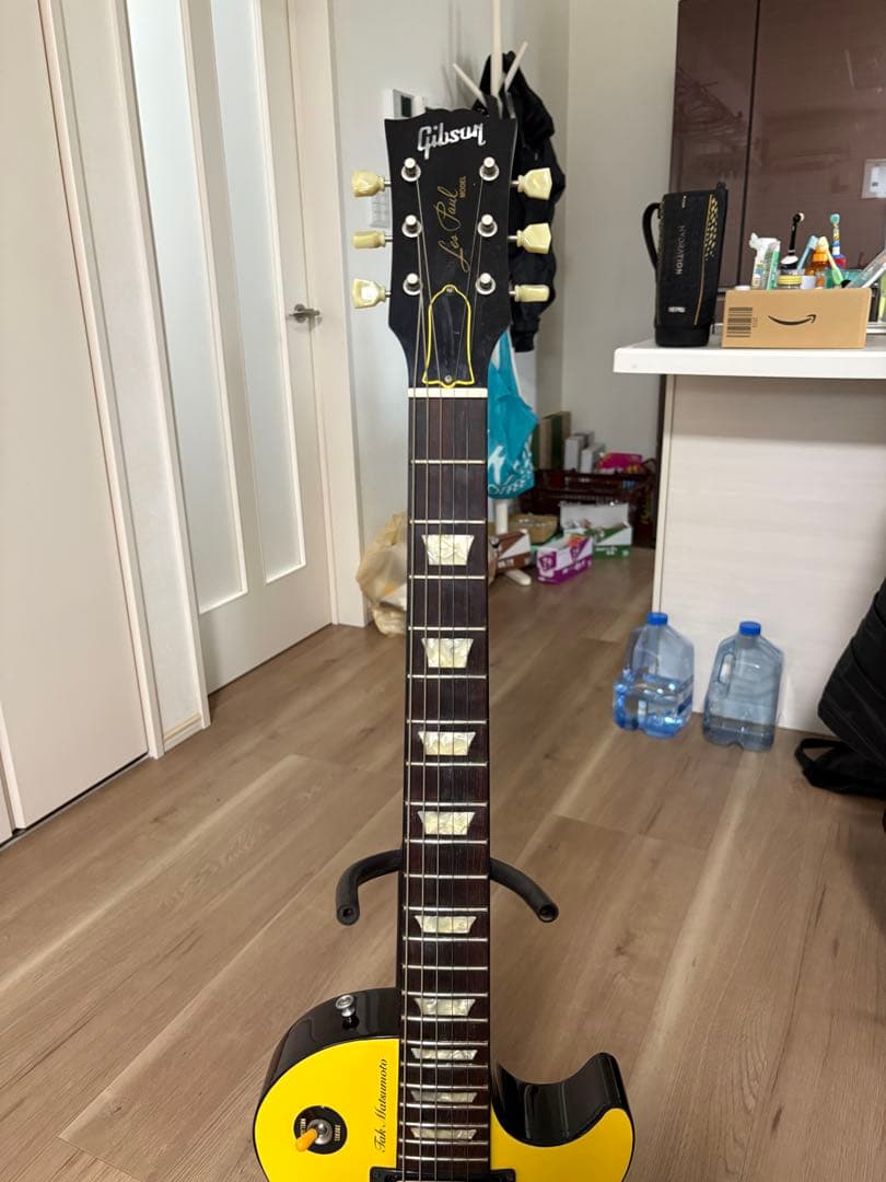 Gibson Tak Matsumoto Les Paul キャナリー