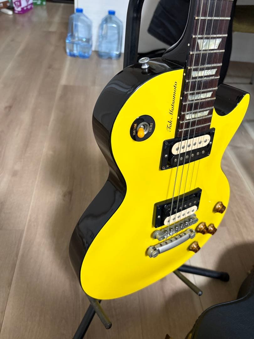 Gibson Tak Matsumoto Les Paul キャナリー