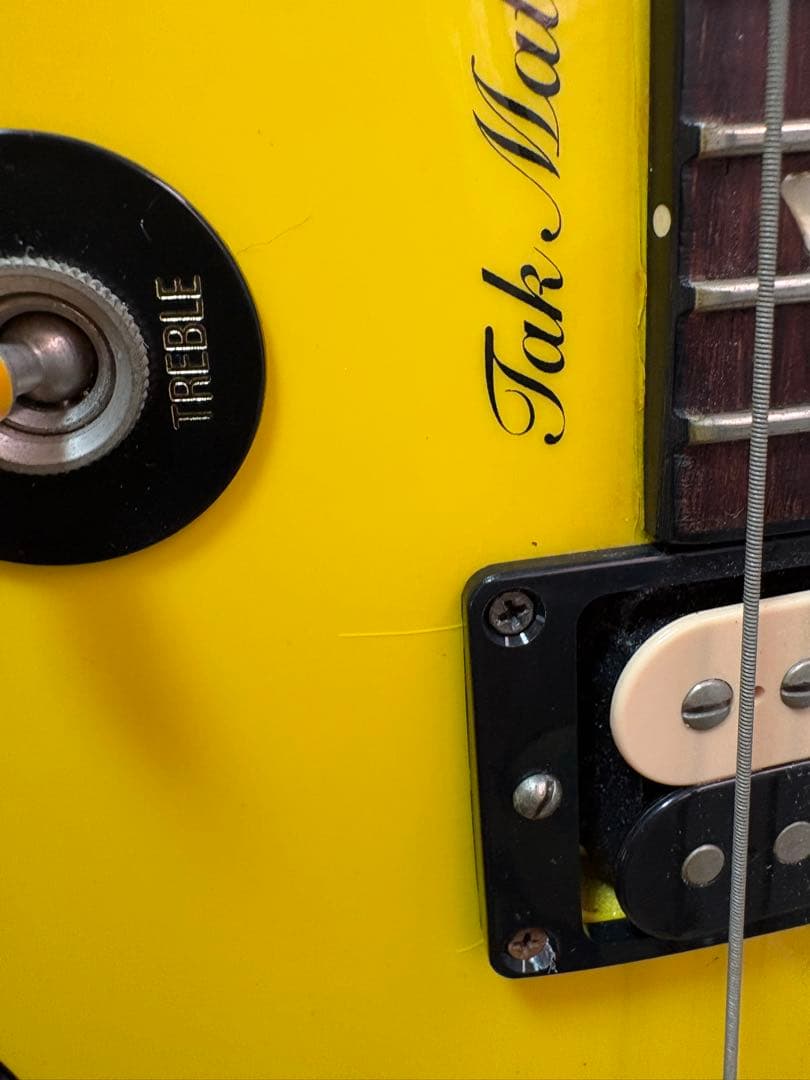 Gibson Tak Matsumoto Les Paul キャナリー