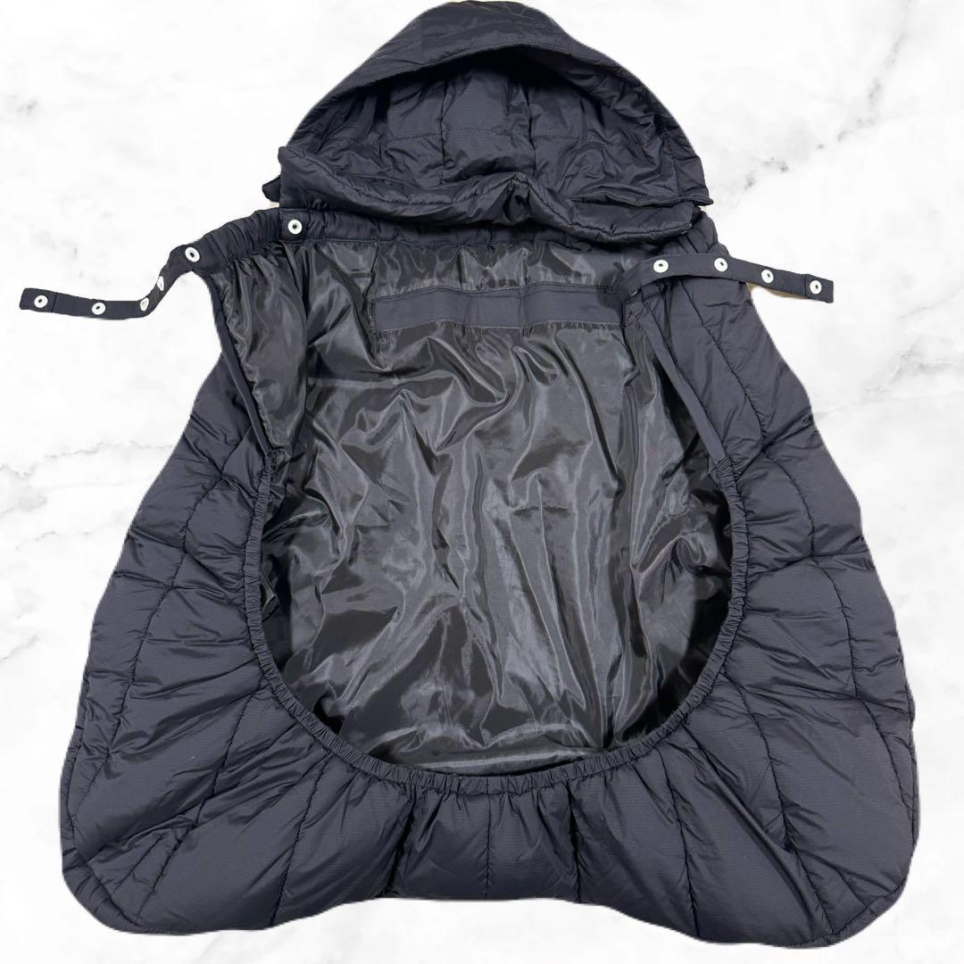 THE NORTH FACE ベビー シェルブランケット 防寒ケープ 抱っこ紐