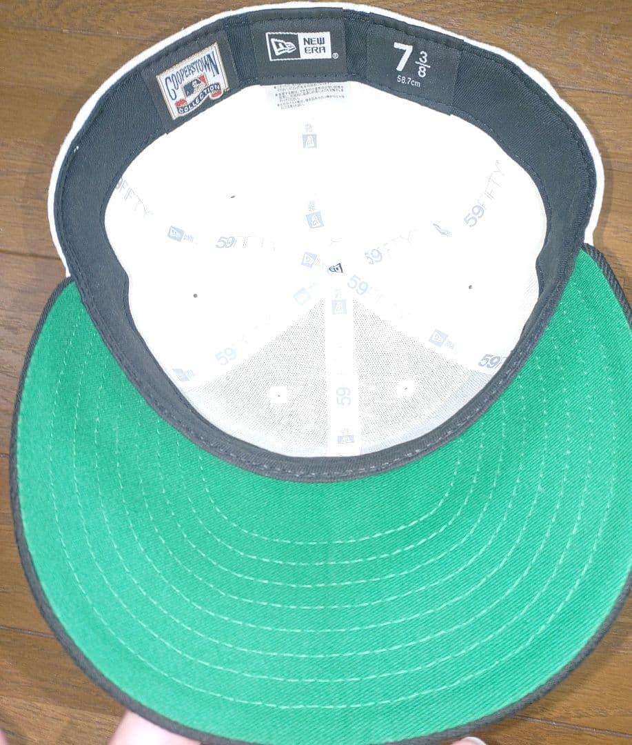 帽子 WAIPER LP 59FIFTY NEW ERA 7 3/8 (58.7cm)