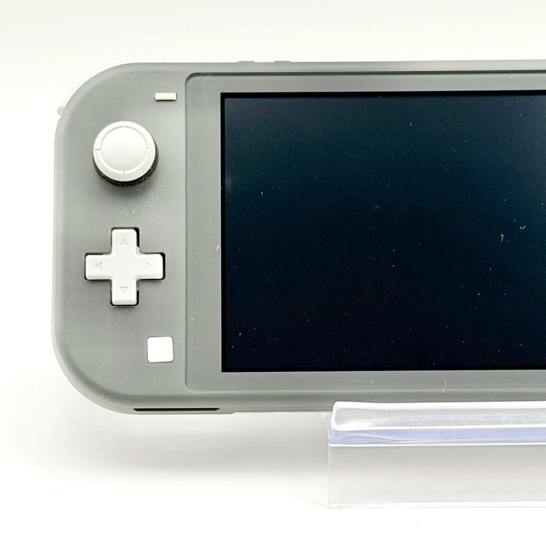 【極美品】Nintendo Switch Lite グレー 動作確認済み 本体
