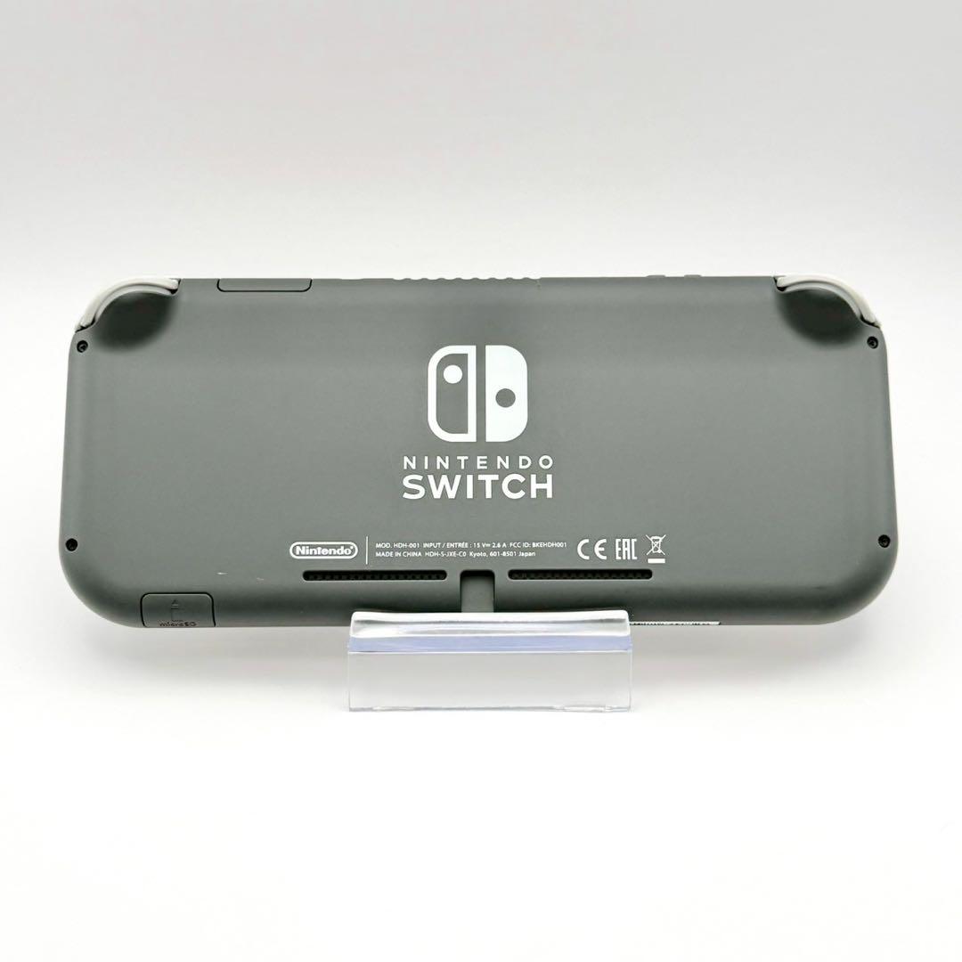 【極美品】Nintendo Switch Lite グレー 動作確認済み 本体