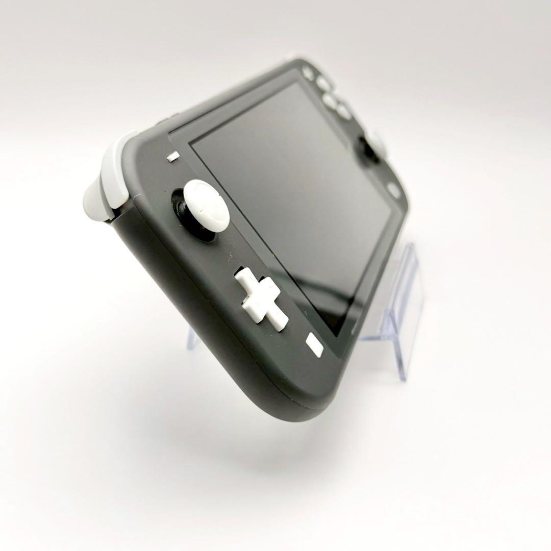 【極美品】Nintendo Switch Lite グレー 動作確認済み 本体