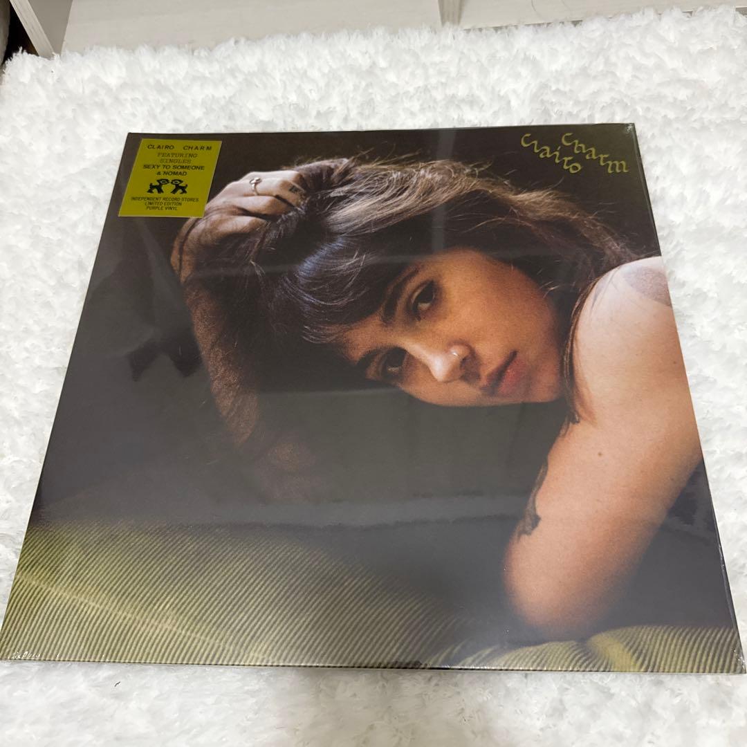 新品 パープル盤 Clairo Charm クレイロ