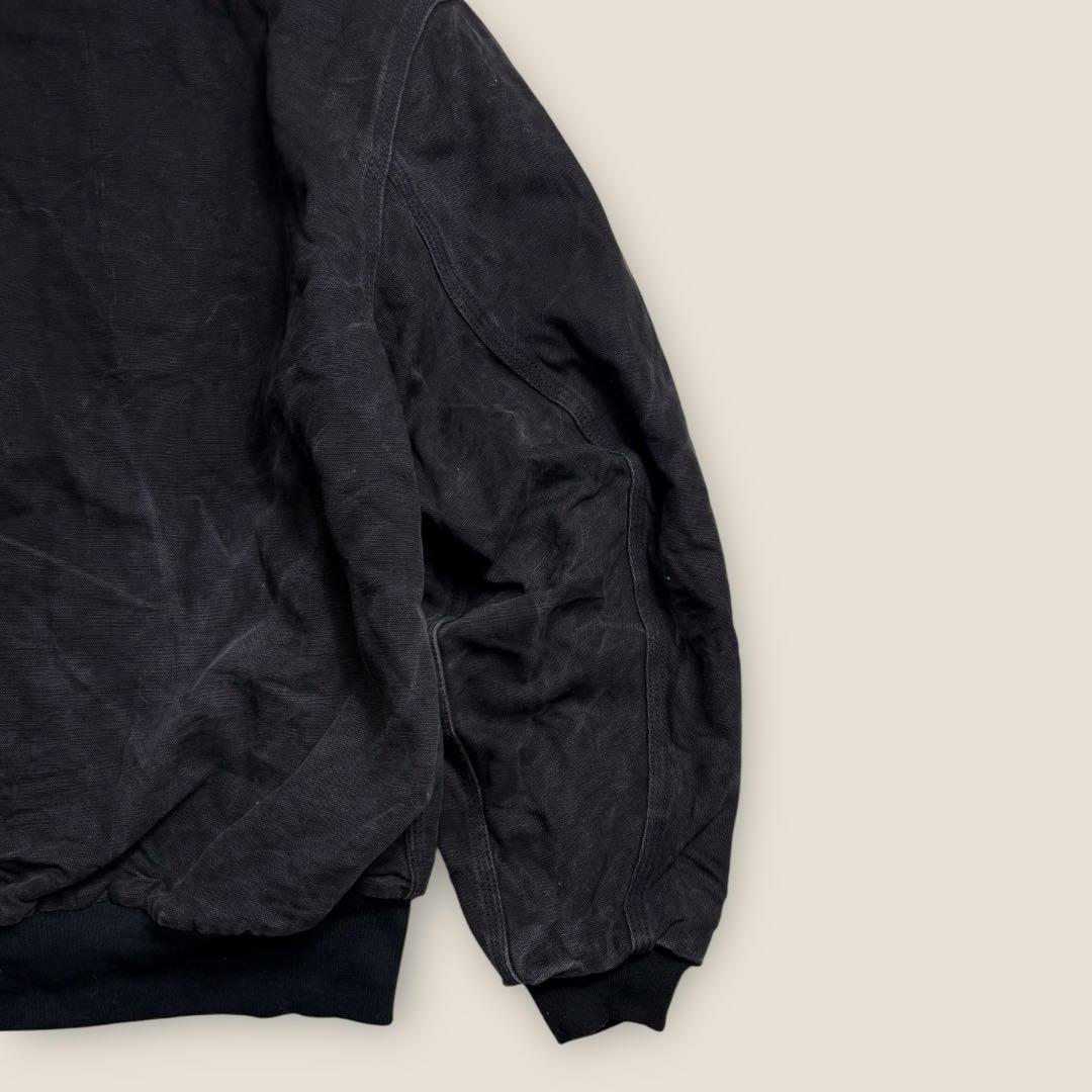 90’s USA製 Carhartt アクティブジャケット フェードブラック