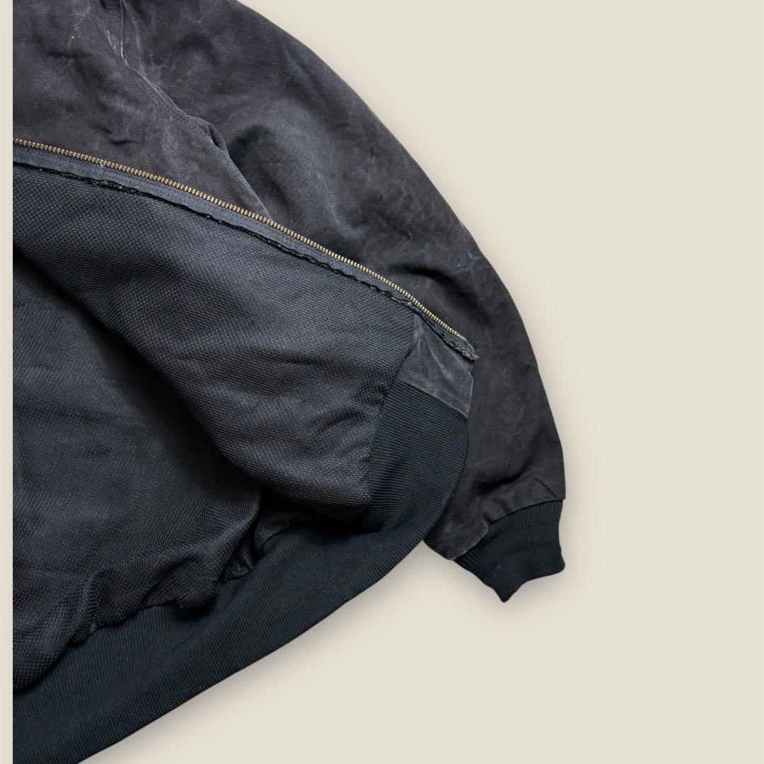 90’s USA製 Carhartt アクティブジャケット フェードブラック