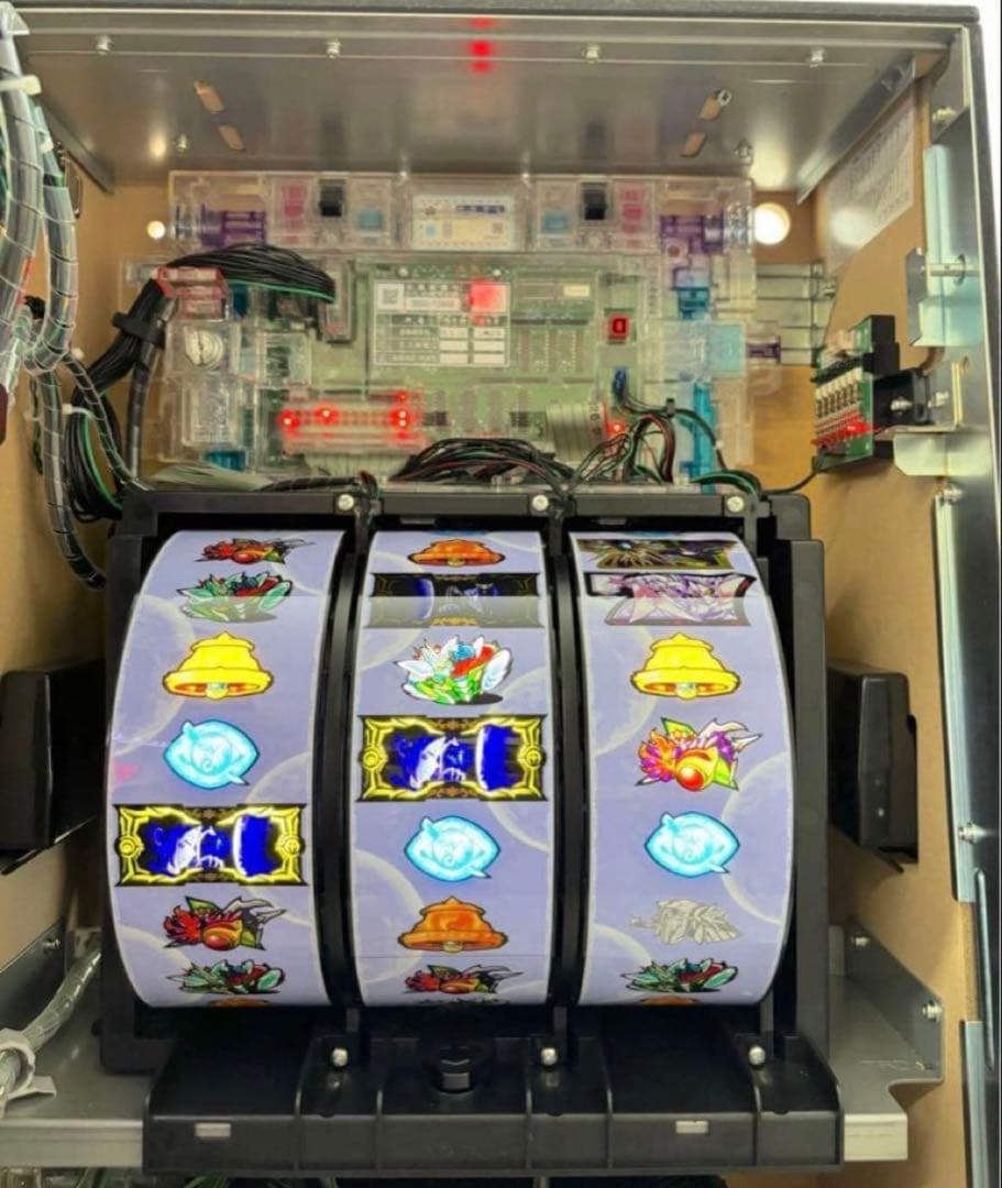 【Isuka7845❗️】パチスロ実機【S グランベルムZXZ】不要機