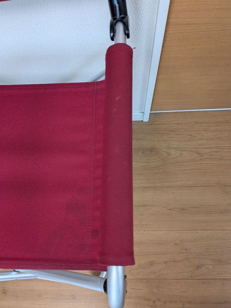 スノーピーク　FDチェアワイド　レッド　2脚セット　LV-077RD