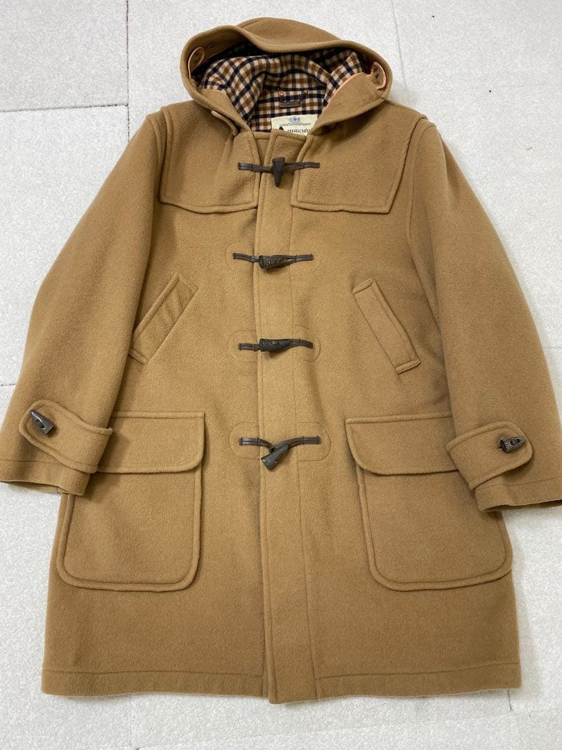 Aquascutum ダッフルコート XL相当 イングランド製