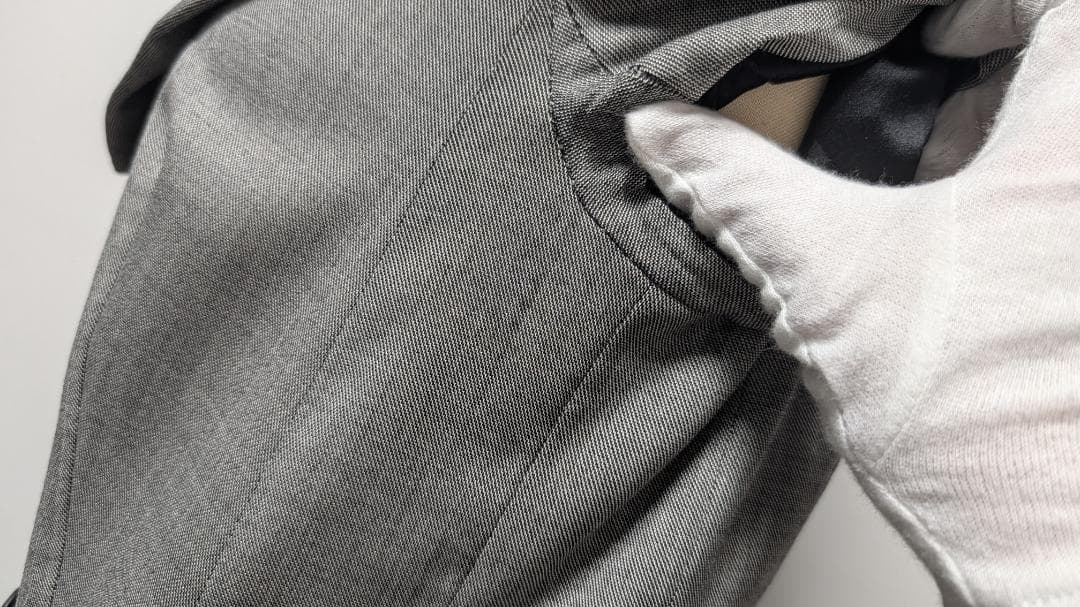DIOR 19AW ボウネック ベルテッドワンピース