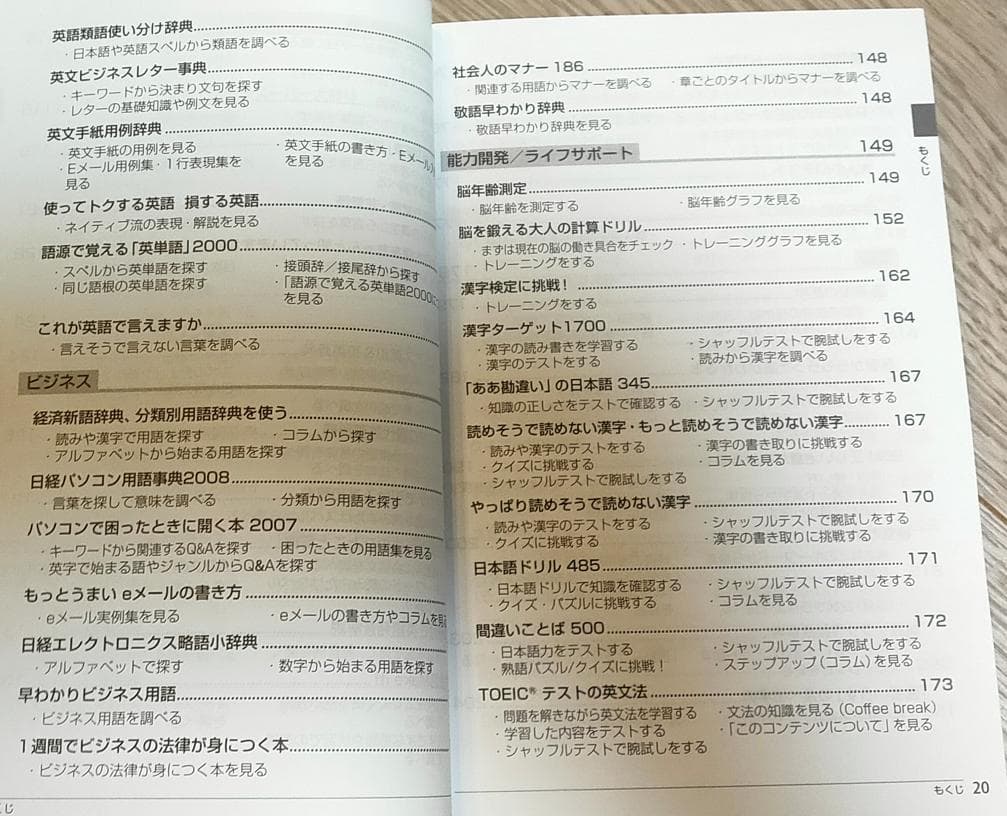 シャープ電子辞書　PW-AT780　Papyrus