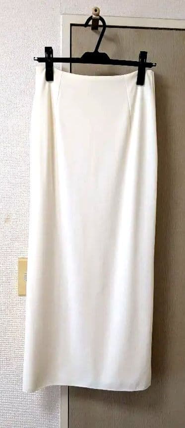 【美品】Whim Gazette ジャージーIラインロングスカート