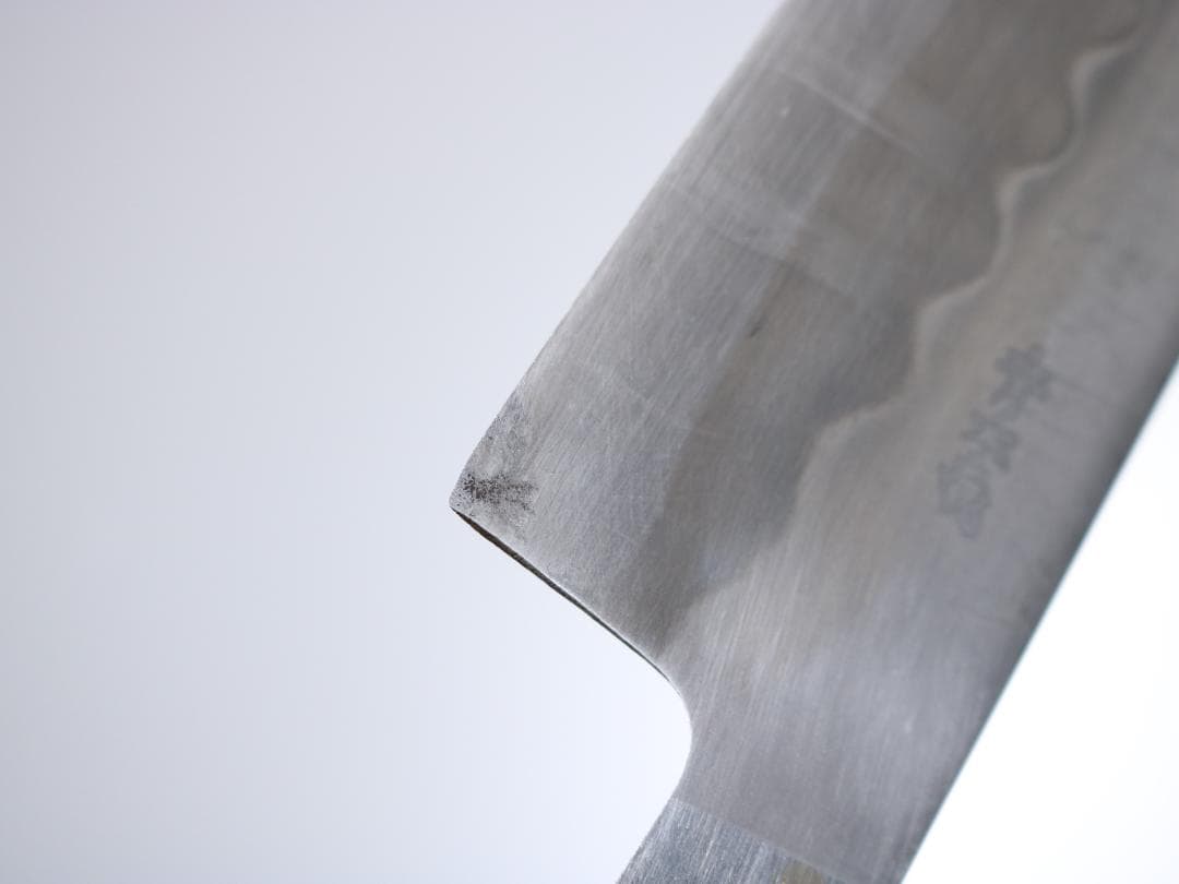 ゴールデンウィーク専用 本焼 薄刃包丁 東源正虎 和包丁 青鋼 240mm
